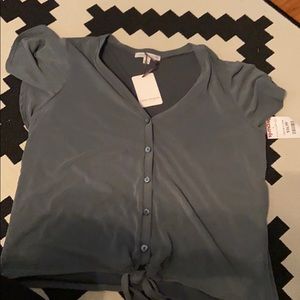 Green Envelope Shirt